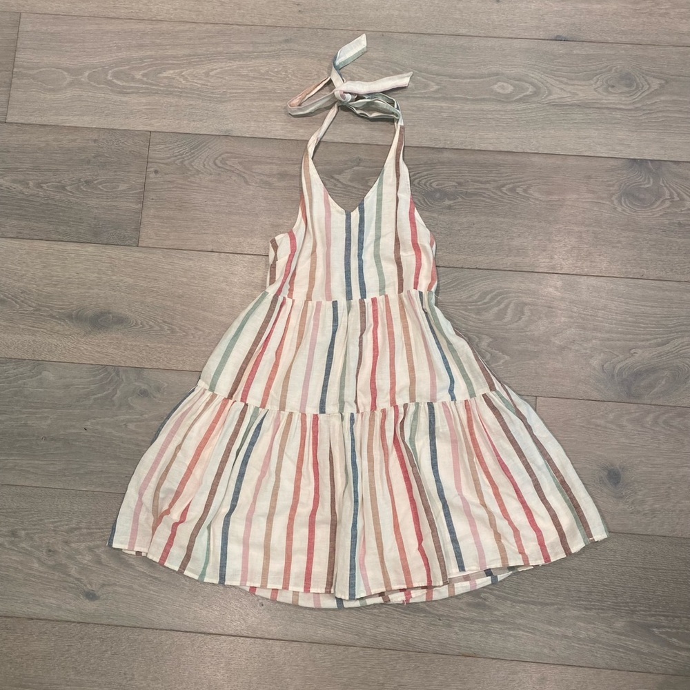 American Eagle Halter Top Tied Minidress Size M